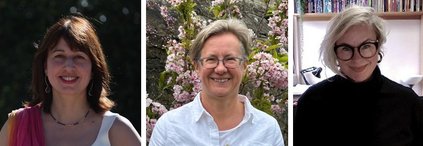 Ana Barazal Barreira, Collette Lawson, Claire Whitehead